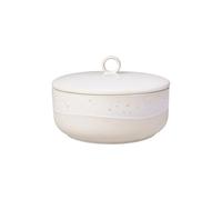 Villeroy & Boch like. by Winter Glow boîte sapin, boîte à biscuits de Noël en porcelaine Premium, 19 x 19 x 11,5 cm
