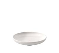 Villeroy & Boch like. by With Love assiette, dimensions : env. 16 x 16 x 3 cm, blanc avec décor aquarellé rouge, lave-vaisselle et four à micro-ondes, motif cœur, assiette, porcelaine Premium