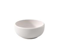 Villeroy & Boch like. by With Love coupelle, dim. : env. 8 x 8 x 3,5 cm, blanc avec décor aquarellé rouge, lave-vaisselle/micro-ondes, motif cœur, coupelle à sauce décorative, porcelaine Premium