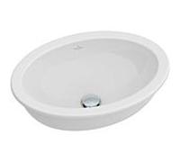 Villeroy & Boch Loop & Friends 48,5 x 32,5 cm, Ceramicplus blanc, avec trop-plein
