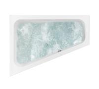 Villeroy & Boch Loop & Friends Baignoire balnéo d’angle, UCC175LFSLA1V01,
