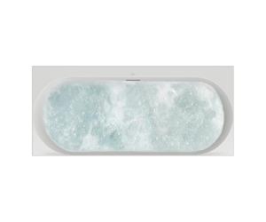 Villeroy & Boch Loop & Friends Baignoire balnéo rectangulaire, UAE180LOF2B2VRW,
