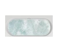 Villeroy & Boch Loop & Friends Baignoire balnéo rectangulaire, UAP170LOF2B2VRW,