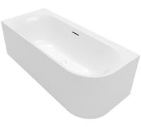 Villeroy & Boch Loop & Friends baignoire d’angle 170x75 cm ovale blanc UBA170LOF9CL00V-RW
