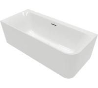 Villeroy & Boch Loop & Friends baignoire d’angle 180x80 cm rectangulaire blanc UBA180LSF9CL00V-01