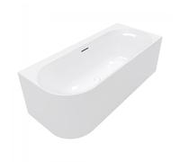 Villeroy & Boch Loop & friends baignoire d'angle - 170x75cm - angle droit - acrylique Blanc alpin brillant uba170lof9cr00v-01