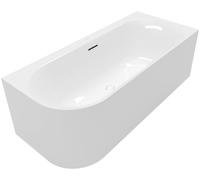 Villeroy & Boch Loop & Friends baignoire murale 180x80 cm ovale blanc UBA180LOF9CR00V-01