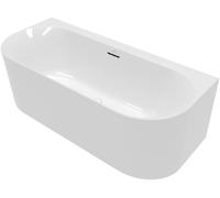 Villeroy & Boch Loop & Friends baignoire murale 180x80 cm ovale blanc UBA180LOF9CS00V-01
