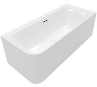 Villeroy & Boch Loop & Friends baignoire murale 180x80 cm rectangulaire blanc UBA180LSF9CR00V-01