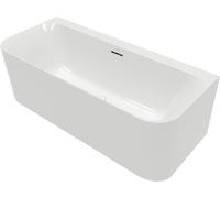 Villeroy & Boch Loop & Friends baignoire murale 180x80 cm rectangulaire blanc UBA180LSF9CS00V-01