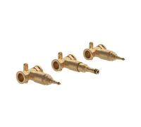 Villeroy und Boch Loop + Friends Universal corps encastré TVW10610B15200 pour trois trous mitigeur lavabo , laiton