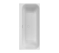 Villeroy & Boch Loop & Friends Duo Baignoire rectangulaire encastrée, UBA180LSF2V-RW,