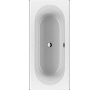 Villeroy et Boch Loop & Friends BA180LFO2V01 baignoire Duo oval, 180 x 80 cm, rectangulaire