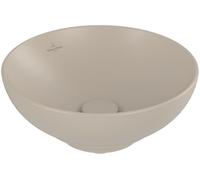Villeroy & Boch Loop & Friends lavabo 38x38 cm ronde à poser mat 4A4501AM