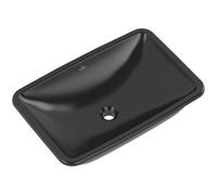 Villeroy & Boch Loop & Friends lavabo - 38x61,5cm - sans trou de robinet - p.black C+ 4a5800r7