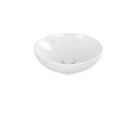Villeroy & Boch Loop & Friends Lavabo 42x42cm Rond sans trop-plein Blanc 4a460101
