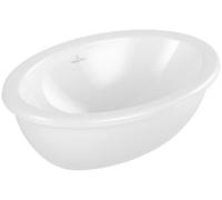 Villeroy & Boch Loop & Friends lavabo 43x29 cm ovale sous plan blanc 4A530101