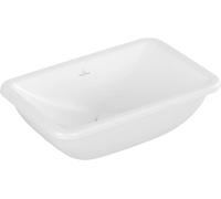 Villeroy & Boch Loop & Friends lavabo 45x28 cm rectangulaire sous plan blanc 4A5600RW