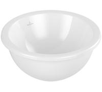Villeroy & Boch Loop & Friends lavabo 45x45 cm ovale encastrée blanc 4A600101