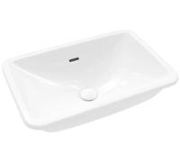 Villeroy & Boch Loop & Friends lavabo 54x34 cm rectangulaire sous plan blanc 4A570001