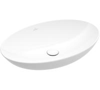 Villeroy & Boch Loop & Friends lavabo 62x42 cm ovale à poser blanc brillant 4A480101