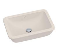 Villeroy & Boch Loop & Friends Lavabo à encastrer 18x34.5x35cm rectangulaire antiresidu céramique Pergamon 616300R3