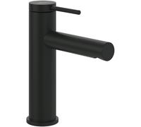 Villeroy & Boch Loop & Friends Mitigeur de lavabo monocommande - avec garniture de vidage à tirette - noir mat TVW106102153K5