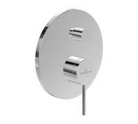 Villeroy & Boch – Set finition Loop+Friends TVS10635311361 mitigeur bain encastré inverseur chromé