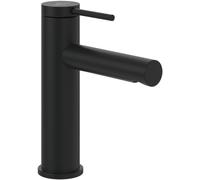 Villeroy und Boch Loop + Friends monocommande mitigeur lavabo TVW106102153K5 avec tirette garniture de vidange , noir mat