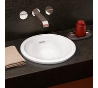 Villeroy & Boch Loop & Friends Vasque à encastrer par-dessus, 4A6000R1,