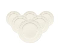 Villeroy & Boch Lot de 6 assiettes à dessert Manoir