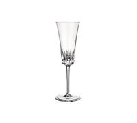Villeroy & Boch - Lot de Flûtes à Champagne Grand Royal, Flûtes à Champagne de 120 ml, Verre Cristallin, Transparent, Lavable au lave-Vaisselle