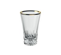 Villeroy & Boch - lot de verres à long drink avec bord doré Grand Royal Gold, verres à cocktail et à long drink, 300 ml, verre cristallin, transparent