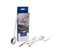 Villeroy & Boch - Lot Pour Spaghettis Daily Line Specials, 4 Pcs, Cuillère et Fourchette, Inox, 265 X 85 X 30 mm, Compatible Lave-Vaisselle