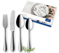 Villeroy & Boch Mademoiselle Couverts de table pour 6 personnes, 24 pièces, Acier inoxydable