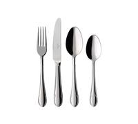 VILLEROY & BOCH Mademoiselle Set Couverts Table 24 Pièces Acier Inox Argento
