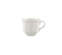 Villeroy & Boch Manoir Tasse à café, 200 ml, Hauteur: 6,7 cm, Porcelaine Premium, Blanc - 1 Unité (Lot de 1)