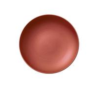 Villeroy & Boch Manufacture Glow Coupe plate, 23 cm, Porcelaine Premium, Cuivre