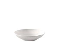 Villeroy & Boch - Manufacture Ice bol à dessert, env. 13 נ13 נ4 cm, blanc aspect glacé mat et brillant, lave-vaisselle et four à micro-ondes, bol pour desserts et snacks, porcelaine Premium