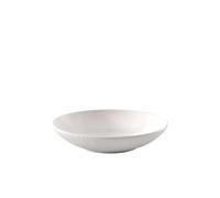 Villeroy & Boch - Manufacture Ice bol, env. 23,5 נ23,5 נ5 cm, blanche aspect glacé mat et brillant, lave-vaisselle et four à micro-ondes, plat creux de service, porcelaine Premium
