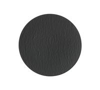 Manufacture Assiette gourmet Noir Villeroy & Boch Noir Taille unique