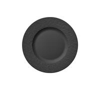Villeroy & Boch Assiette plate Manufacture Rock 27 cm Noir