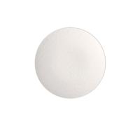 Villeroy & Boch Manufacture Rock Blanc Assiette, 25 cm, Porcelaine Premium, Blanc