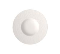 Assiette à Pâtes Villeroy & Boch Manufacture Rock Blanc 29 cm (Lot de 6)