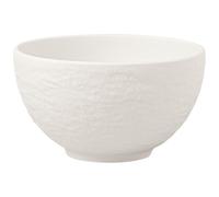 Villeroy & Boch Bol à riz Manufacture Rock Ø11 cm Blanc