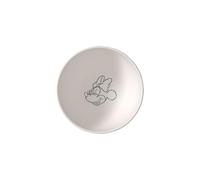 Villeroy & Boch Manufacture Rock blanc - Mickey Mouse - bol à céréales, blanc, résistant au lave-vaisselle/micro-ondes, look ardoise avec décor Disney Mickey Mouse à la craie