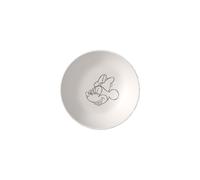 Villeroy & Boch Bol à dessert Manufacture Rock blanc Mickey Mouse – micro-ondes/lave-vaisselle