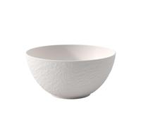 Villeroy & Boch Saladier Manufacture Rock Ø24 cm Blanc