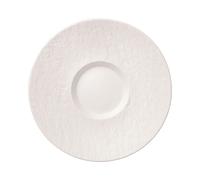 Villeroy & Boch Manufacture Rock blanc Soucoupe pour café au lait