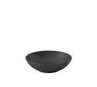 Villeroy & Boch - Manufacture Rock bol à dessert, noir, résistant au lave-vaisselle/micro-ondes, design mat, look ardoise, bol pour dessert et snacks, porcelaine Premium